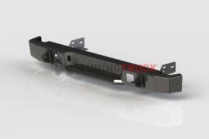 Задний силовой бампер BMS PRO-Line для Isuzu D-Max 2012-18, покрытие Line-X