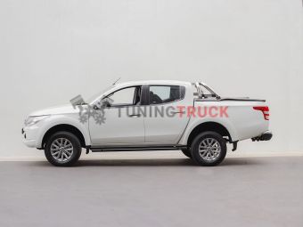 Mitsubishi Triton/L200 / 5th Gen (2015-Current) Rock Sliders - by Front Runner