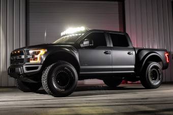 Светодиодная балка 9 фар, для Ford F-150/Raptor, серия GRAVITY® LED PRO 6