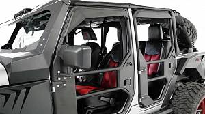 Двери передние для Jeep JK 2007-2017