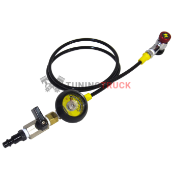 Мини инфлятор для заправки амортизаторов азотом 500 PSI