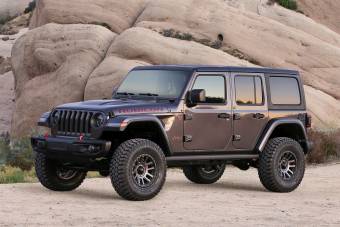 Лифт подвески 3.0'' для Jeep Wrangler JKU 2007-18