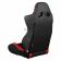 Спортивные сиденья анатомические серии S8 Series V2 Sport Seats - Black and Red Leatherette