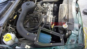 Закрытая система впуска холодного воздуха Volant с фильтром Pro 5 для Dodge Dakota|Durango 1997-99