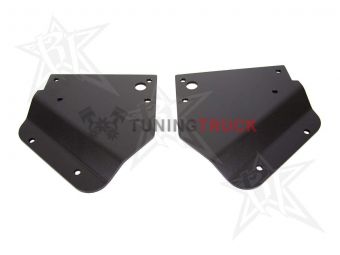 Ford Raptor - крепеж для монтажа 4-х Dually фар в бампер- Ford Raptor 