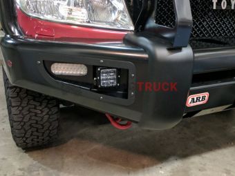 Комплект противотуманных LED-фар серия Dually SAE PRO 