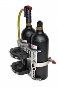 Trigger 2 w/ two Bkts / Bottles- Double Barrell