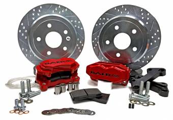 Тормозная система BAER задняя ось, ротор 12" SS4  для  JEEP JK и JKU 2007-2017