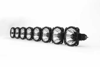 GRAVITY® LED PRO6 для JEEP TJ 1997-206 8-прожекторов комбинированный LED LIGHT BAR - #91312