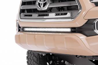 Однорядная LED балка 30'' серии Chrome CREE для бампера TOYOTA Tacoma 4WD 2016