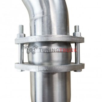 X-Pipe для Corvette C6 ZO6/ZR1, 2006-2013, без кат.