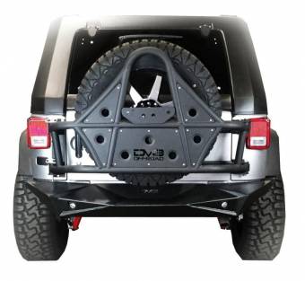 Tire Carrier for 2007-2017 Jeep Wrangler