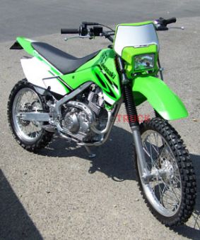 Enduro Kawasaki Lighting Kit 