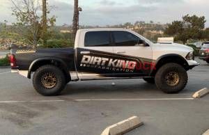 Комплект раллийных крыльев для Dodge RAM-1500