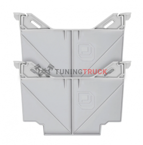 Набор разделителей для узких ящиков систем хранения DECKED, 2 шт.