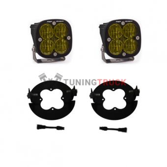 Противотуманные фары (янтарные) Squadron SAE для Ford, Toyota