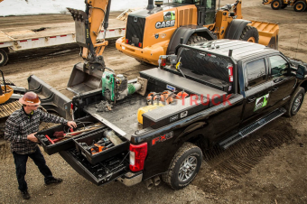 Органайзер для Ford Superduty с длиной кузова 244 см