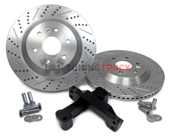 Комплект апгрейда тормозов передней оси EradiSpeed1 для Chevrolet Tahoe|Cadillac Escalade