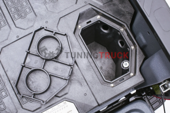 Органайзер для Ford F150 с алюминиевым кузовом длиной 244 см