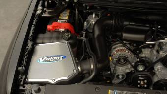 Закрытая система впуска холодного воздуха Volant с фильтром Pro 5 для Chevrolet/GMC Silverado/Sierra 1500 2007-08