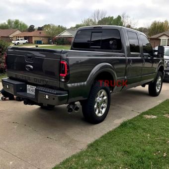 Ford Superduty F250HD/350/450/550 08-16 OLED TAIL LIGHTS - Smoked Lens