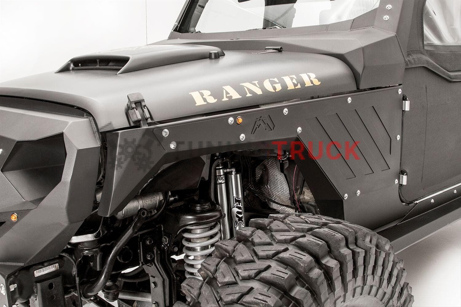 Крылья передние для Jeep JK 2007-2017