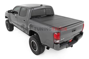 Жесткая крышка для Toyota Tacoma, 3 секции 