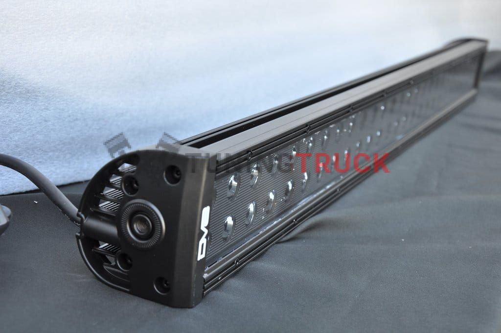 30" Light Bar 162W Flood/Spot 3W LED Black