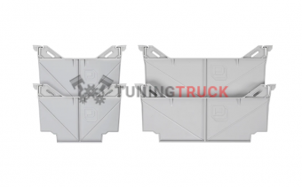 Набор разделителей для широких и узких ящиков систем хранения DECKED, по 2 шт.