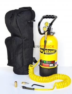 Набор "A" с черным CO2 баллоном 10 lb