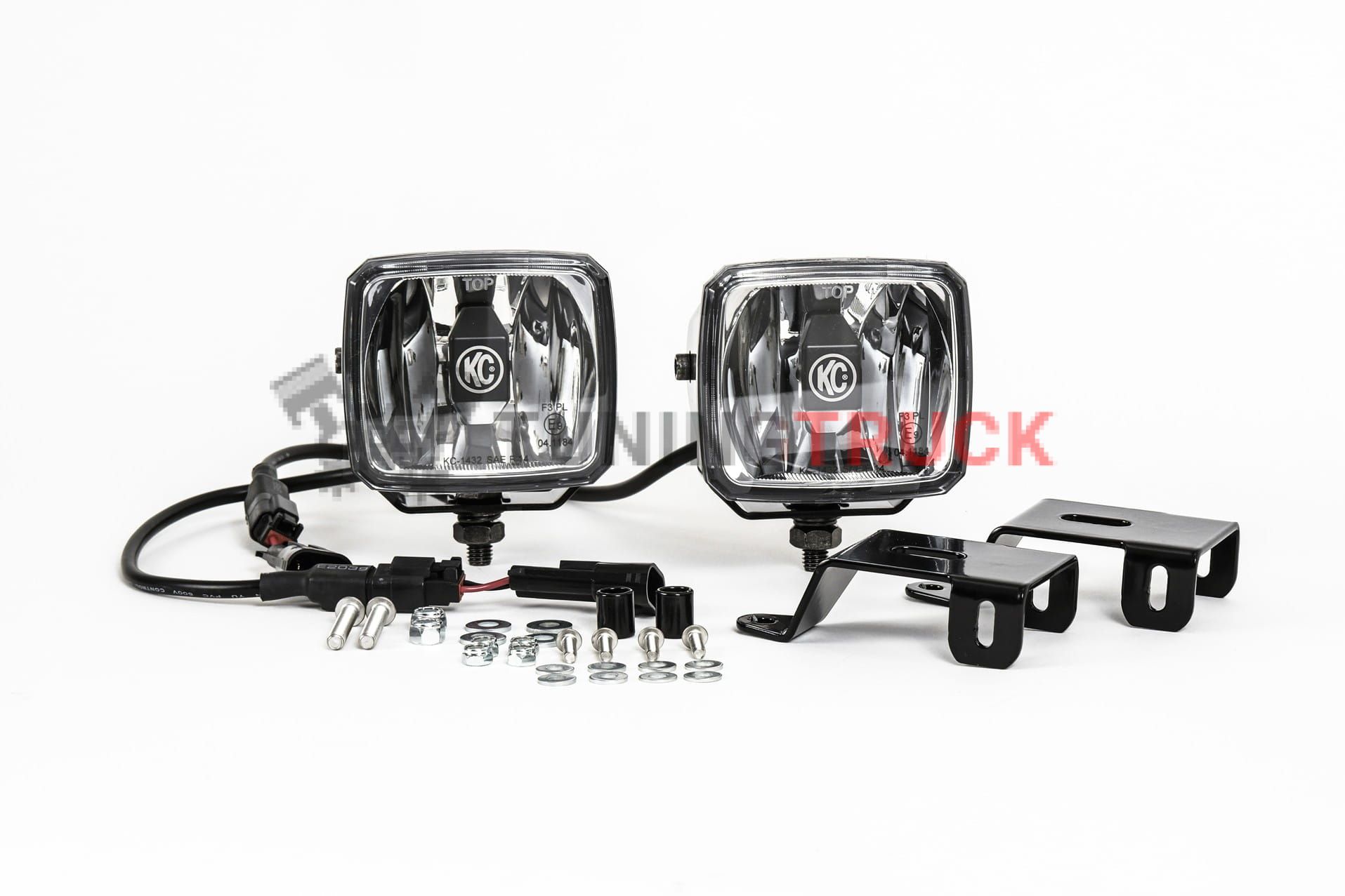 GRAVITY® LED G34 FORD SUPER DUTY противотуманный свет, комплект 22 шт.  #343