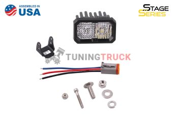 Белый LED-модуль SS2 Pro с белой подсветкой, дальний свет