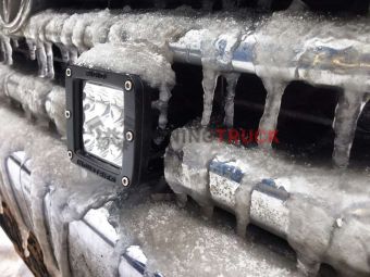 Фары D-серия PRO (6 светодиодов), водительский свет 