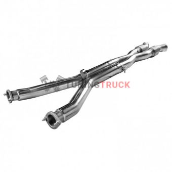 X-Pipe для Corvette C5, 1997-2004, 3'' x OEM', с кат. High Flow
