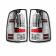 Dodge 09-14 RAM 1500 & 10-14 RAM 2500/3500 OLED TAIL LIGHTS (Replaces Factory OEM Halogen Tail Lights) - Clear Lens