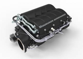 Суперчарджер для Chevrolet Corvette C7 Stingray 6.2L LT1