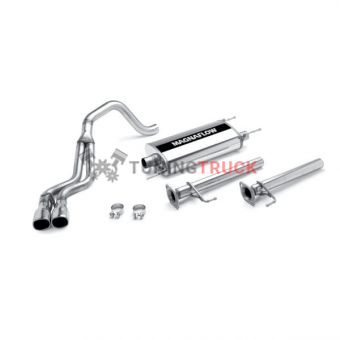 Magnaflow 15781 для Toyota 4Runner 4.0L,4.7L нержавейка Cat-Back Performance Exhaust System