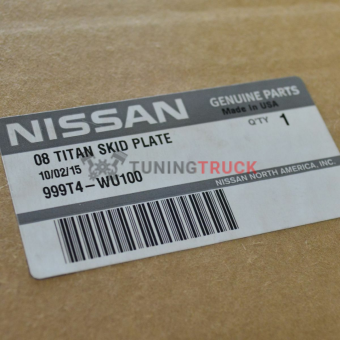 Защита картера Nissan Titan OEM 999T4WU100