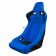 Синие спортивные сиденья анатомические серии Venom-R серия Fixed Back Bucket Seat 