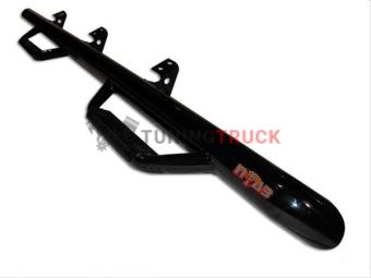 Пороги труба Chevy-GMC 1500, 2500 / 3500 07-10 Regular Cab 8' Long bed