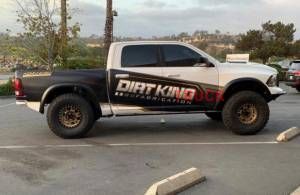 Комплект раллийных крыльев для Dodge RAM-1500