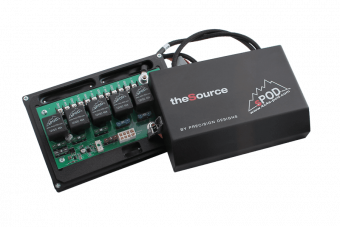 JK Switch Panel 6 Switch W/Genesis Adapter 07-08 Wrangler JK G Screen Not Included Amber sPOD