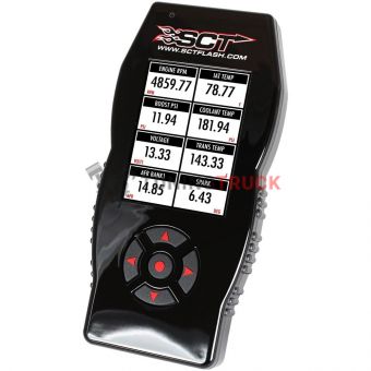 Программатор SCT X4 Power Flash для F-150 2011-2016