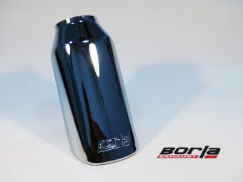 20241 Насадка №41 - вход 57 мм, диаметр 83х89 мм, длина 200 мм.