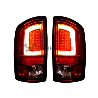 Dodge 02-06 RAM 1500 & 03-06 RAM 2500/3500 OLED Tail Lights - Red Lens