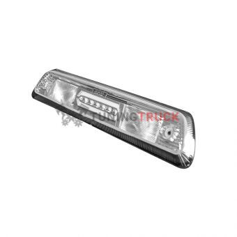 Ford 09-14 RAPTOR - ULTRA HIGH POWER Red LED 3rd Brake Light Kit w/ Red LED Running Lights & ULTRA HIGH POWER CREE XML White LED Cargo Lights - Clear Lens