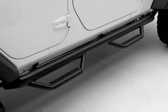 Пороги труба (со ступенями) Chevy Avalanche with Cladding SUV 4 Door 02-06