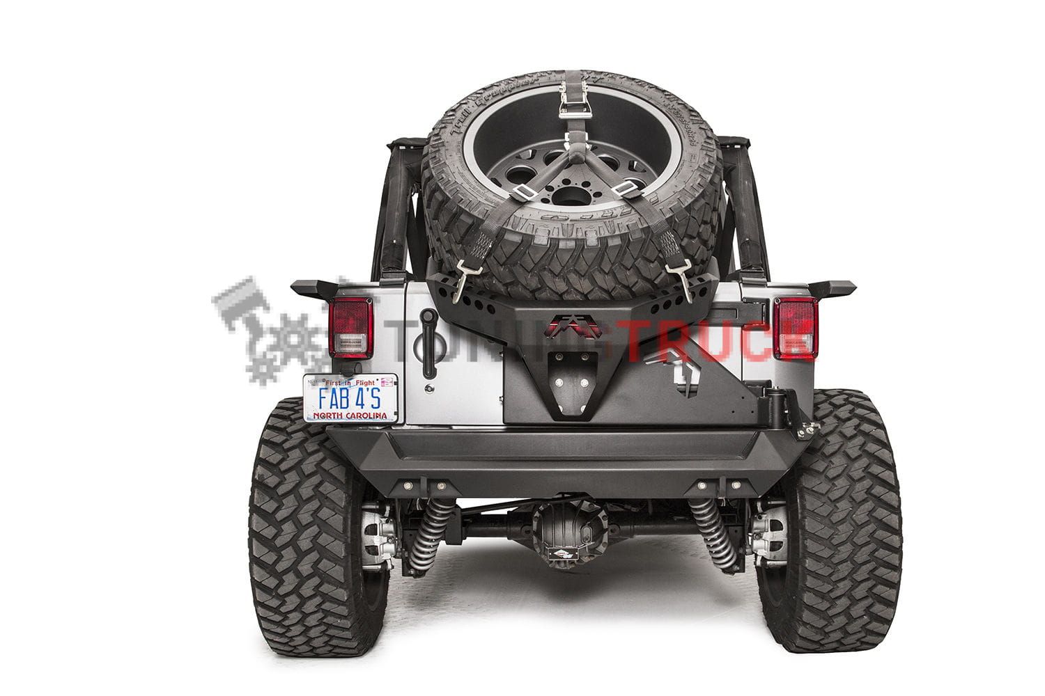 Калитка для запасного колеса для  Jeep JK 2007-2017 