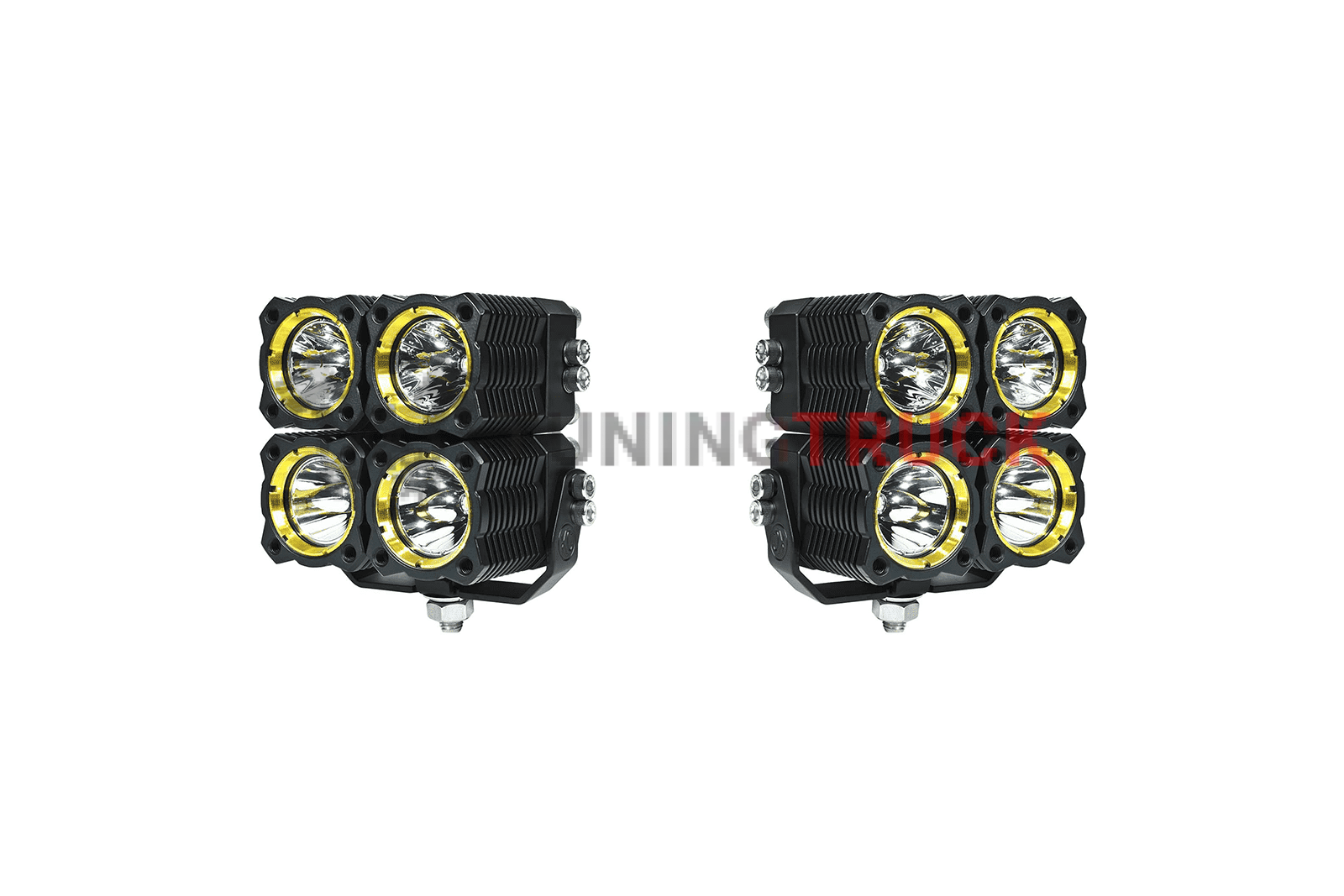 KC FLEX™ QUAD LED комбинированный свет, комплект 2 шт. #280