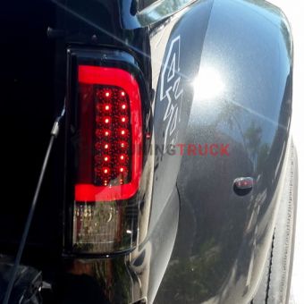 Ford Superduty F250HD/350/450/550 08-16 OLED TAIL LIGHTS - Red Lens